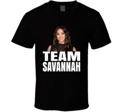 Savannah Palacio Team Savannah Perfect Match Reality Tv Series Fan T S Savannah Palacio Team Savannah Perfect Match Reality Tv Series Fan T S