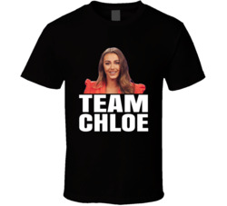 Chloe Veitch Team Chloe Perfect Match Reality Tv Series Fan T Shirt Chloe Veitch Team Chloe Perfect Match Reality Tv Series Fan T Shirt