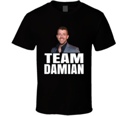 Damian Powers Team Damian Perfect Match Reality Tv Series Fan T Shirt Damian Powers Team Damian Perfect Match Reality Tv Series Fan T Shirt