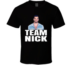 Nick Uhlenhuthteam Nick Perfect Match Reality Tv Series Fan T Shirt Nick Uhlenhuthteam Nick Perfect Match Reality Tv Series Fan T Shirt