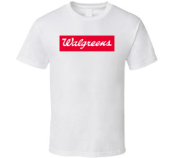 Walgreens T Shirt Walgreens T Shirt