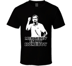 Daniil Medvedev Is My Homeboy T Shirt Daniil Medvedev Is My Homeboy T Shirt