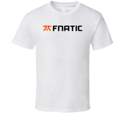 Fnatic Long Logo T Shirt Fnatic Long Logo T Shirt