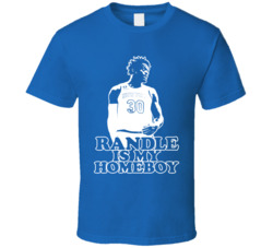 Julius Randle Is My Homeboy T Shirt Julius Randle Is My Homeboy T Shirt