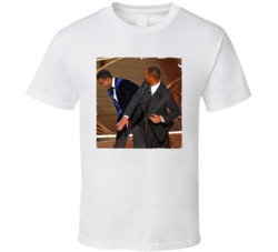 Chris Rock Will Smith Slap T Shirt Chris Rock Will Smith Slap T Shirt