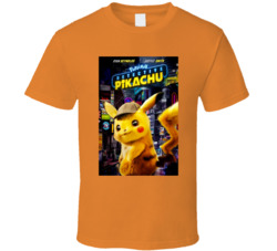 Detective Pickachu T Shirt Detective Pickachu T Shirt