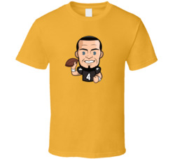 Derek Carr Cartoon T Shirt Derek Carr Cartoon T Shirt