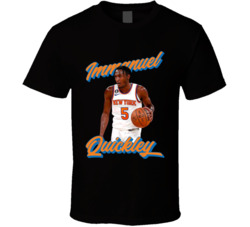 Immanuel Quickley Fan T Shirt Immanuel Quickley Fan T Shirt