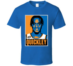 Immanuel Quickley Hope Style T Shirt Immanuel Quickley Hope Style T Shirt