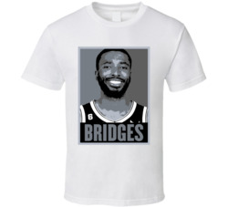 Mikal Bridges Hope Style T Shirt Mikal Bridges Hope Style T Shirt