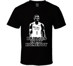 Mikal Bridges Homeboy T Shirt Mikal Bridges Homeboy T Shirt