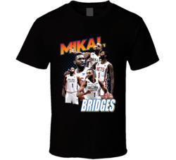 Mikal Bridges Fan T Shirt Mikal Bridges Fan T Shirt