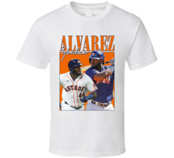 Yordan Alvarez 90s Style T Shirt