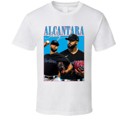 Sandy Alcantara 90s Style T Shirt