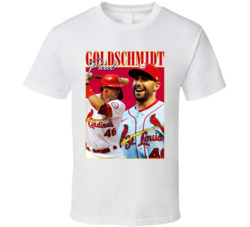 Paul Goldschmidt 90s Style T Shirt