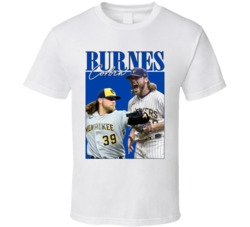 Corbin Burnes 90s Style T Shirt