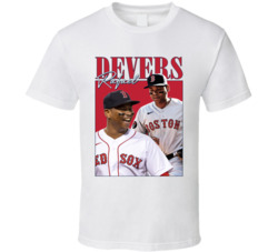 Rafael Devers 90s Style T Shirt