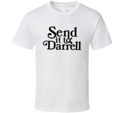 Send It To Darrell Lala Vanderpump Rules T Shirt Send It To Darrell Lala Vanderpump Rules T Shirt