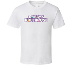 Gabby's Dollhouse T Shirt Gabby's Dollhouse T Shirt