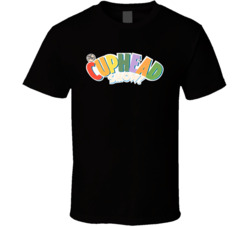 The Cuphead Show T Shirt The Cuphead Show T Shirt