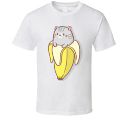Mackeral Tabby Bananya T Shirt Mackeral Tabby Bananya T Shirt