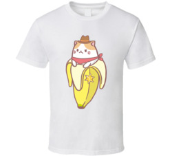 Sheriff Bananya T Shirt Sheriff Bananya T Shirt