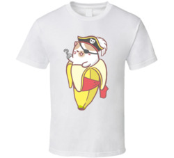Pirate Bananya T Shirt Pirate Bananya T Shirt