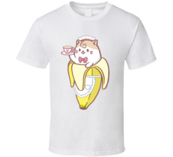 Maid Bananya T Shirt Maid Bananya T Shirt