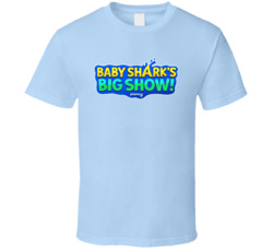 Baby Shark's Big Show Logo T Shirt Baby Shark's Big Show Logo T Shirt
