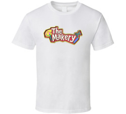 The Makery Logo T Shirt The Makery Logo T Shirt