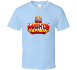Mighty Express Logo T Shirt Mighty Express Logo T Shirt