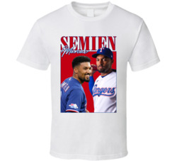 Marcus Semien 90s Style T Shirt