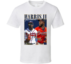 Michael Harris Ii 90s Style T Shirt