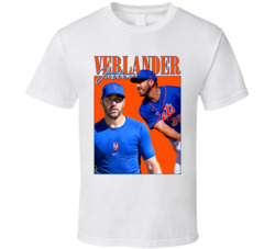 Justin Verlander 90s Style T Shirt