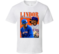 Francisco Lindor 90s Style T Shirt
