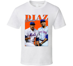 Edwin Diaz 90s Style T Shirt