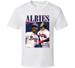 Ozzie Albies 90s Style T Shirt