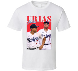 Julio Urias 90s Style T Shirt