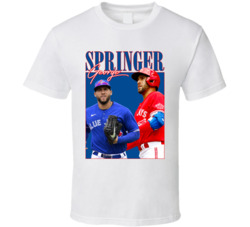 George Springer 90s Style T Shirt