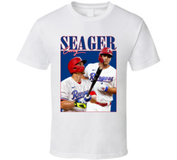 Corey Seager 90s Style T Shirt Corey Seager 90s Style T Shirt