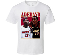 Bam Adebayo 90s Style T Shirt Bam Adebayo 90s Style T Shirt