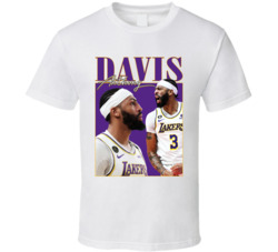 Anthony Davis 90s Style T Shirt Anthony Davis 90s Style T Shirt