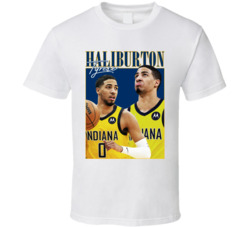 Tyrese Haliburton 90s Style T Shirt Tyrese Haliburton 90s Style T Shirt