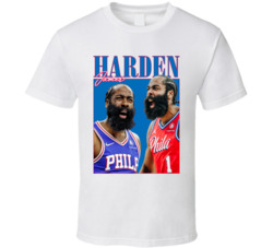 James Harden 90s Style T Shirt James Harden 90s Style T Shirt