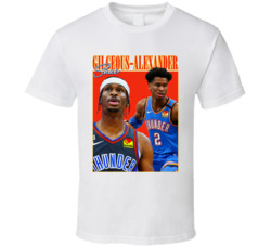Shai Gilgeous Alexander 90s Style T Shirt Shai Gilgeous Alexander 90s Style T Shirt