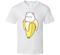 Bananya Cat T Shirt