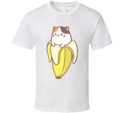 Calico Cat Bananya T Shirt