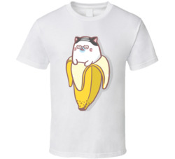 Daddy Cat Bananya T Shirt