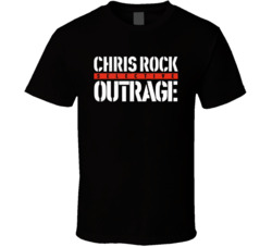 Chris Rock Selective Outrage Logo T Shirt