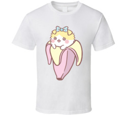 Taremimi Cat Bananya T Shirt Taremimi Cat Bananya T Shirt
